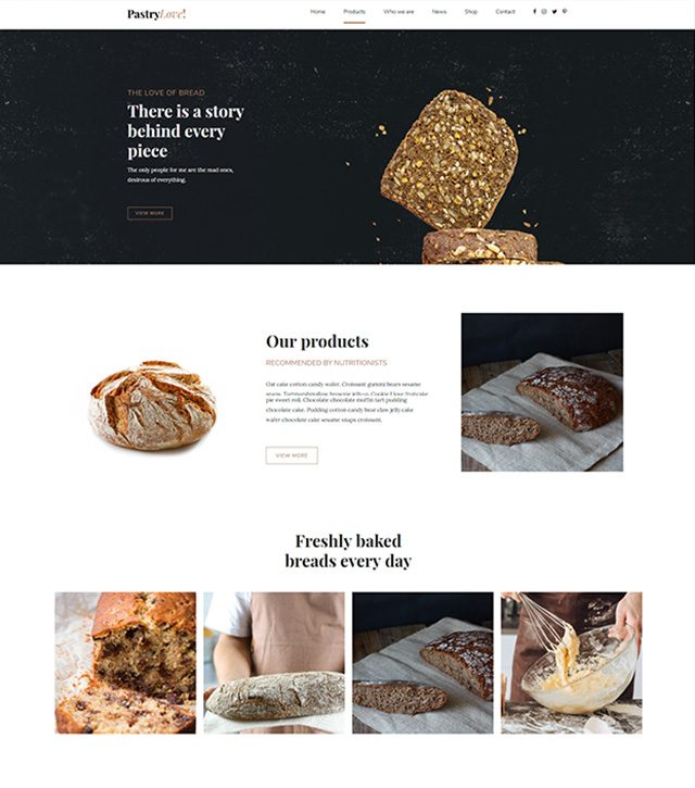 Open page